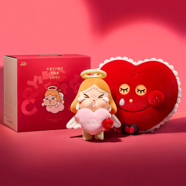 Figura POP MART com estrela disponível na Loja dos POP's