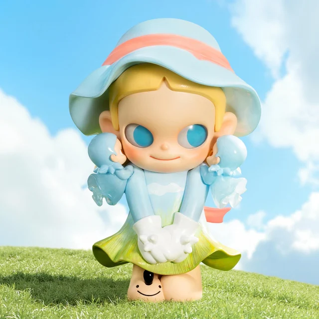 Figura POP MART fofinha disponível na Loja dos POP's